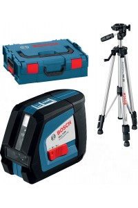 Лазерный нивелир Bosch GLL 2-50 Professional + BS 150 (L-Boxx)