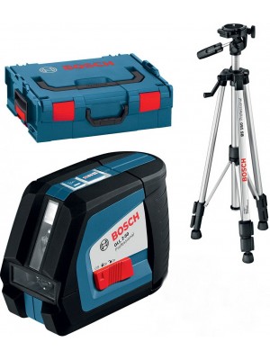 Лазерный нивелир Bosch GLL 2-50 Professional + BS 150 (L-Boxx)