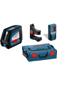 Лазерный нивелир Bosch GLL 2-50 Professional + BM1 + LR2 (L-Boxx)