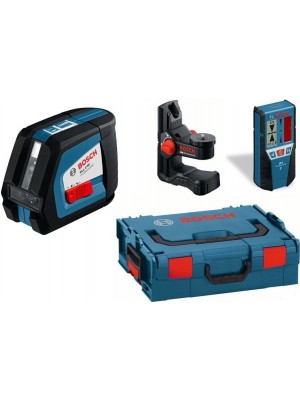 Лазерный нивелир Bosch GLL 2-50 Professional + BM1 + LR2 (L-Boxx)