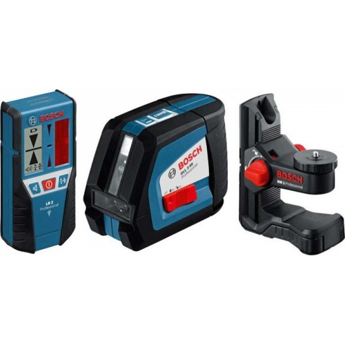 Лазерный нивелир Bosch GLL 2-50 Professional + BM1 + LR2