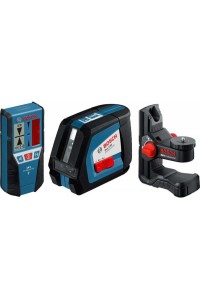 Лазерный нивелир Bosch GLL 2-50 Professional + BM1 + LR2