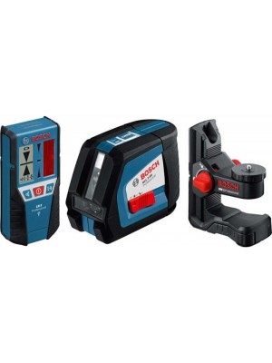 Лазерный нивелир Bosch GLL 2-50 Professional + BM1 + LR2