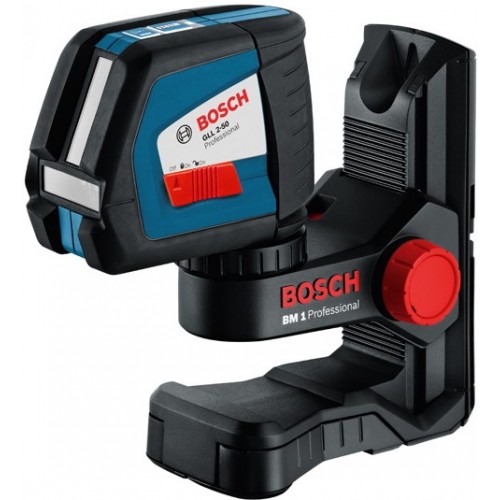 Лазерный нивелир Bosch GLL 2-50 Professional + BM1