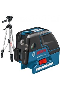 Лазерный отвес Bosch GCL 25 Professional + BS 150 (0601066B01)