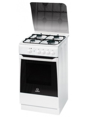 Газовая плита INDESIT KN1G2(W)