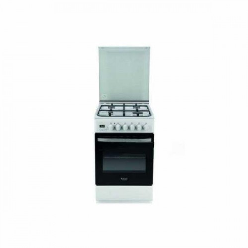 Кухонная плита Hotpoint-Ariston H5TMH6AF C (W)/UA