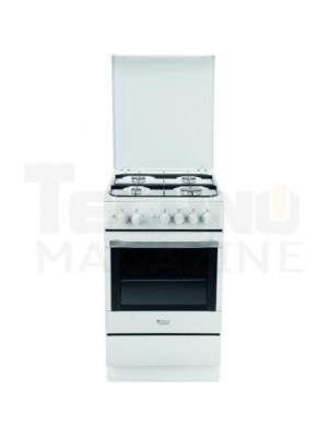 Кухонная плита Hotpoint-Ariston H5GG1E(W)/UA