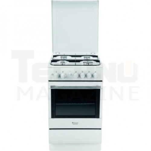 Aragaz Hotpoint-Ariston H5GG1E(W)/UA