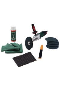 Болгарка (угловая шлифмашина) Metabo KNSE 12-150 SET