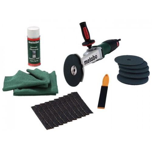 Болгарка (угловая шлифмашина) Metabo KNSE 12-150 SET