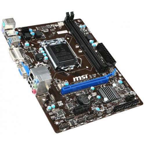 Материнская плата MSI H81M-P33