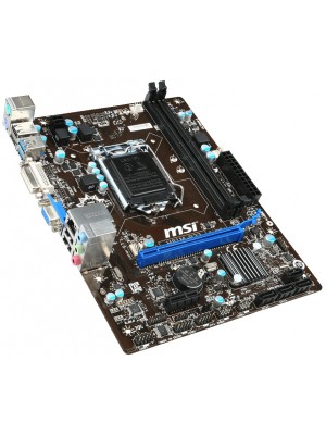 Материнская плата MSI H81M-P33