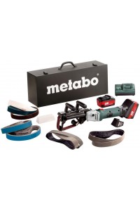 Ленточная шлифмашина Metabo RB 18 LTX 60 SET INOX