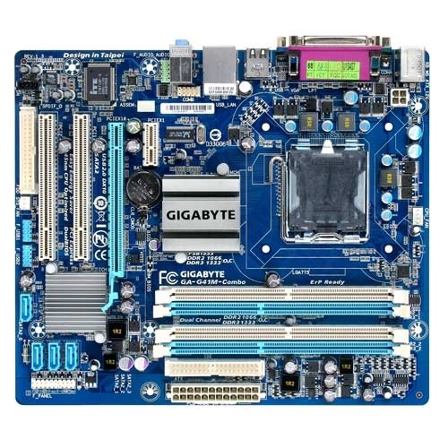 Материнская плата GIGABYTE GA-G41M-Combo