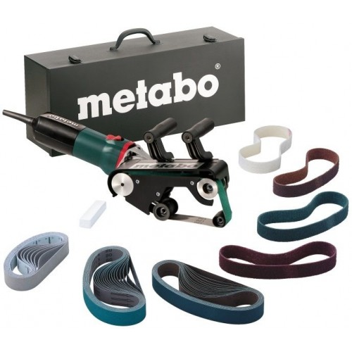 Ленточная шлифмашина Metabo RBE 9-60 Set