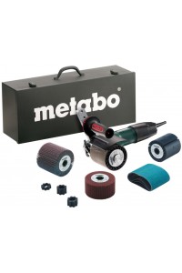 Щеточная шлифовальная машина Metabo SE 12-115 Set