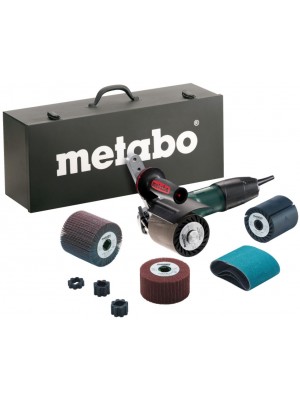 Щеточная шлифовальная машина Metabo SE 12-115 Set
