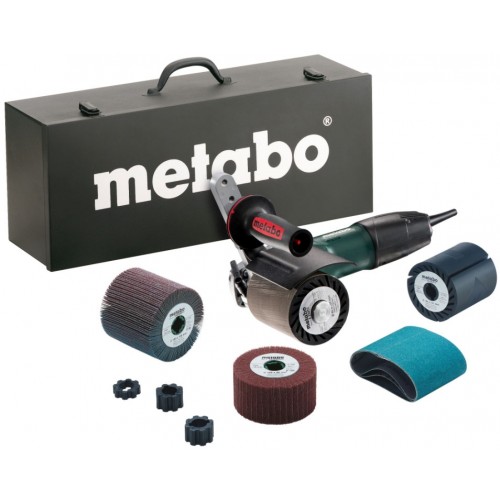 Щеточная шлифовальная машина Metabo SE 12-115 Set