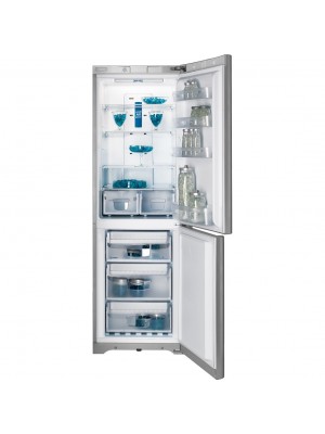 Холодильник с морозильной камерой Indesit BIAA 13P X