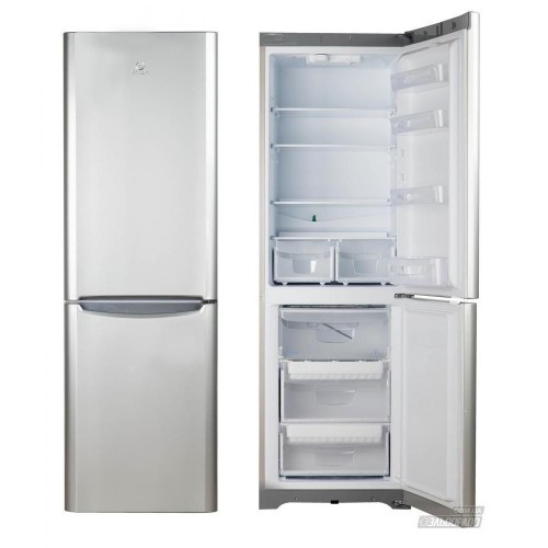 Холодильник с морозильником Indesit BIAA 13P SI