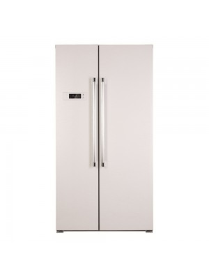 Холодильник с морозильной камерой Liberty HSBS-580 GW