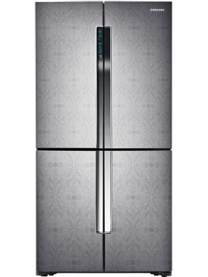 Холодильник с морозильной камерой Samsung RF905QBLAXW