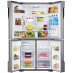 Холодильник с морозильной камерой Samsung RF905QBLAXW