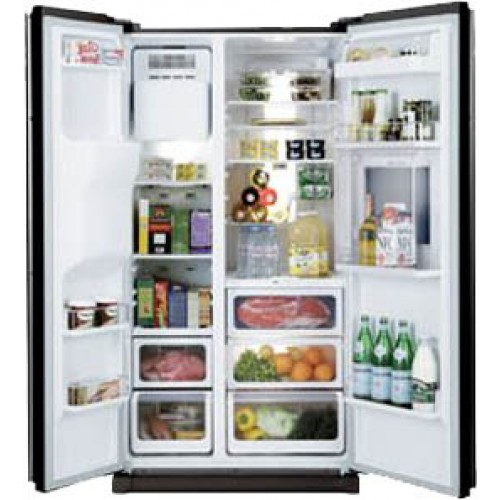 Холодильник с морозильной камерой Samsung RSH5ZLBG