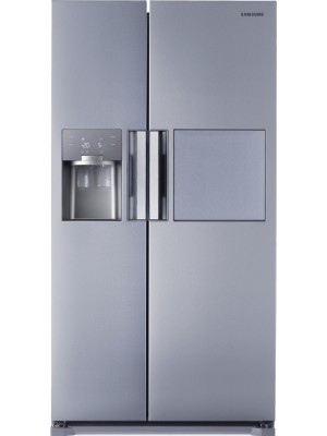 Холодильник с морозильной камерой Samsung RS7778FHCSL