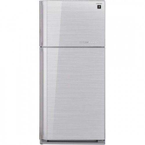 Холодильник с морозильной камерой Sharp SJ-GC680VSL