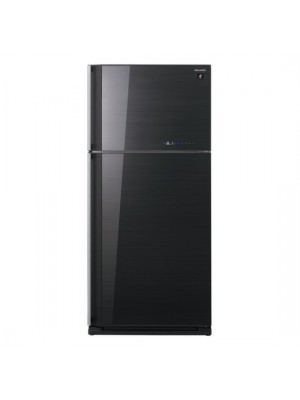 Холодильник с морозильной камерой Sharp SJ-GC680VBK