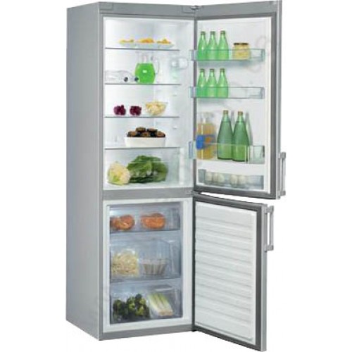 Холодильник с морозильной камерой Whirlpool WBE 3414 TS