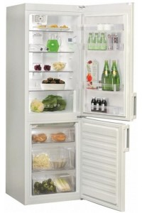 Холодильник с морозильной камерой Whirlpool WBE 3335 NFC TS