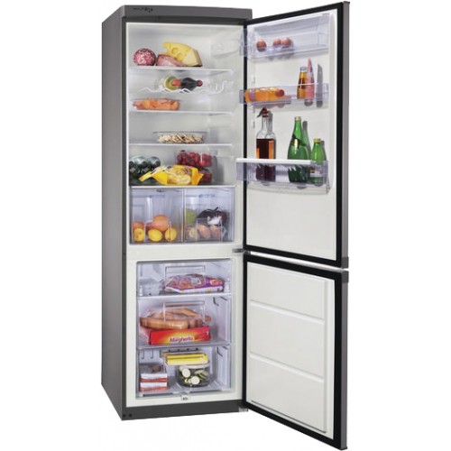 Холодильник с морозильной камерой Zanussi ZRB 936 PXH