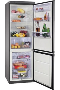 Холодильник с морозильной камерой Zanussi ZRB 936 PXH