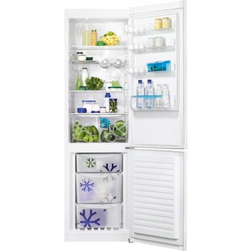 Холодильник с морозильной камерой Zanussi ZRB 38212 WA