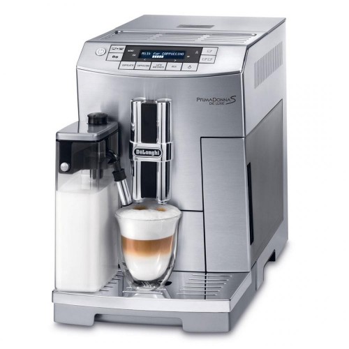 Кофемашина автоматическая Delonghi PrimaDonna S De Luxe ECAM 28.464 M