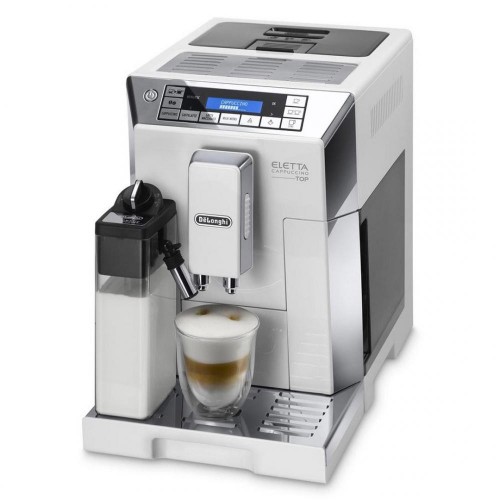 Кофемашина автоматическая Delonghi ECAM 45.764.W Eletta Cappuccino TOP