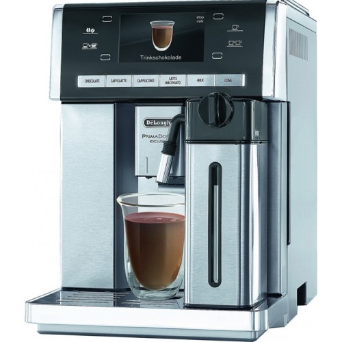 Кофемашина автоматическая Delonghi PrimaDonna Exclusive ESAM 6900.M